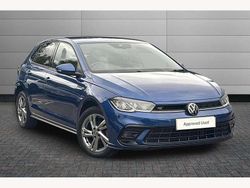 Blue Used 2023 VW Polo R-line Hatchback | £17,995 (Fair price)