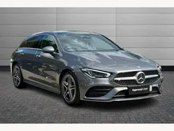Grey Used 2021 Mercedes CLA180 AMG Line Premium Plus Sedan | £20,990 (Good price)