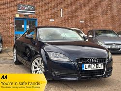 Blue Used 2007 Audi TT Coupe | £8,990 (Expensive)