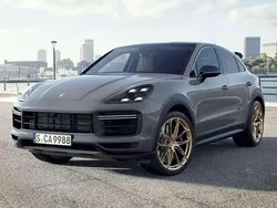 Grey Used 2023 Porsche Cayenne Turbo GT SUV | £129,995