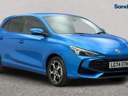 Metallic battersea blue Used 2024 MG MG3 Trophy Hatchback | £16,000 (Good price)