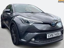 Grey Used 2018 Toyota C-HR SUV | £12,895 (Fair price)