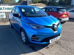 Blue Used 2021 Renault Zoe Play Hatchback | £9,995 (Fair price)