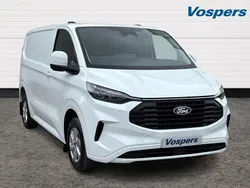 White Used 2024 Ford Transit Custom Limited Van | £22,995 (Good price)