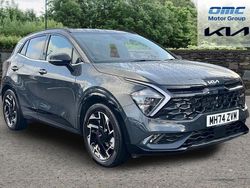 Grey Used 2025 Kia Sportage GT-Line SUV | £28,499 (Super price)