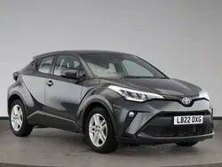 Grey Used 2022 Toyota C-HR SUV | £18,599 (Super price)