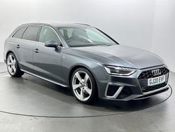 Grey Used 2020 Audi A4 S-Line Estate | £19,922 (Good price)
