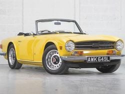 Yellow Used 1975 Triumph TR6 | £15,000