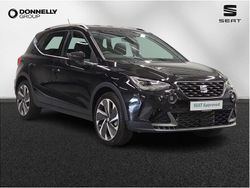 Black New 2025 Seat Arona FR Sport SUV | £22,550 (Expensive)