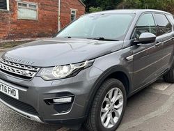 Grey Used 2016 Land Rover Discovery Sport HSE SUV | £9,750 (Good price)