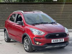 Red Used 2018 Ford Ka Plus Active Hatchback | £6,495 (Fair price)