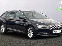 Black Used 2022 Skoda Superb SE Estate | £16,499 (Good price)