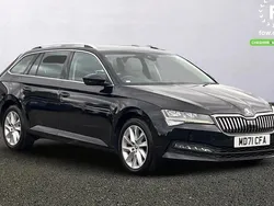 Black Used 2022 Skoda Superb SE Estate | £17,099 (Fair price)