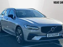 Silver Used 2025 Volvo V90 Plus Estate | £48,990