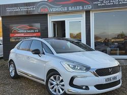 White Used 2016 DS Automobiles DS5 Elegance Hatchback | £5,995