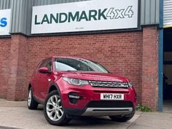 Red Used 2017 Land Rover Discovery Sport HSE SUV | £13,475 (Good price)