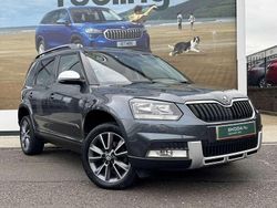 Grey Used 2017 Skoda Yeti Outdoor SE Drive SUV | £14,450 (Fair price)