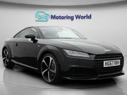 Black Used 2018 Audi TT Black Edition Coupe | £15,600 (Fair price)