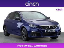 Blue Used 2017 Peugeot 308 GT-line Hatchback | £7,999 (A bit pricey)
