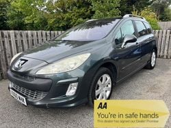 Grey Used 2010 Peugeot 308 Estate | £2,695 (A bit pricey)
