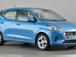 Turquoise Used 2022 Hyundai i10 SE Hatchback | £13,148 (Fair price)