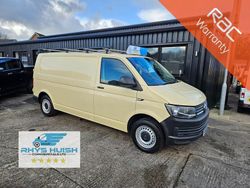 Cream Used 2016 VW T6 Startline Van | £7,995 (Good price)
