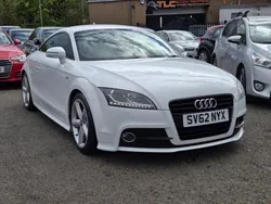 White Used 2012 Audi TT S-Line Coupe | £8,495 (Fair price)