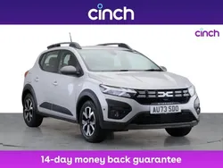 Grey Used 2023 Dacia Sandero Journey Hatchback | £13,999 (A bit pricey)