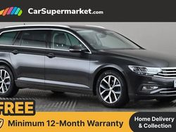 Grey Used 2019 VW Passat SEL Estate | £14,497 (Fair price)