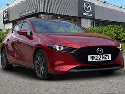 Red Used 2022 Mazda 3 Inclusive Hatchback | £18,990 (Fair price)
