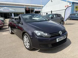 Mauve/purple Used 2014 VW Golf Cabriolet SE Cabriolet | £7,999 (Fair price)