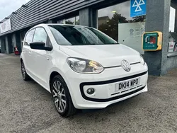 White Used 2014 VW up! Groove Hatchback | £6,795 (A bit pricey)