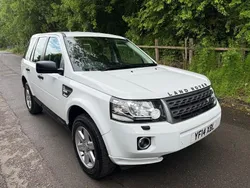 White Used 2014 Land Rover Freelander 2 S SUV | £7,990 (Good price)