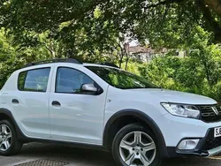 White Used 2017 Dacia Sandero Ambiance Hatchback | £5,295 (Fair price)
