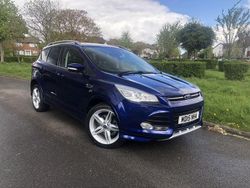 Blue Used 2015 Ford Kuga Titanium X SUV | £7,985