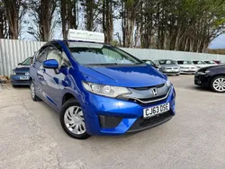 Blue Used 2025 Honda Fit Hatchback | £7,994 (Expensive)