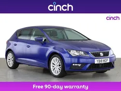 Blue Used 2018 Seat Leon SE Dynamic Hatchback | £11,749 (Fair price)