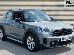 Grey Used 2022 Mini Cooper Countryman Classic SUV | £22,612 (Fair price)