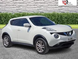 White Used 2015 Nissan Juke Acenta Premium SUV | £6,695 (Fair price)
