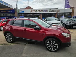 Red Used 2013 Nissan Qashqai 360º SUV | £3,995 (Fair price)