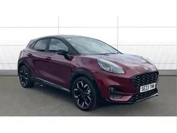 Red Used 2023 Ford Puma Gen-E SUV | £18,295