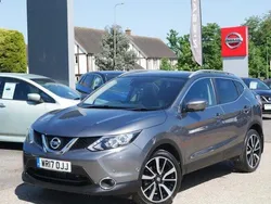 Used 2016 Nissan Qashqai Tekna SUV | £13,740 (A bit pricey)