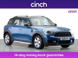 Blue Used 2019 Mini Cooper Countryman Classic SUV | £12,399 (Fair price)