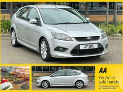 Silver Used 2009 Ford Focus Zetec Hatchback | £3,700 (A bit pricey)