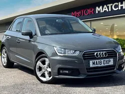 Grey Used 2018 Audi A1 Sport Hatchback | £11,234 (Good price)