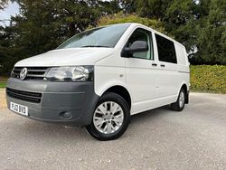White Used 2012 VW T5 Van | £11,250 (Super price)