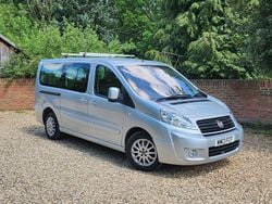 Grey Used 2013 Fiat Scudo Family Van | £4,790 (Super price)