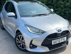 Used 2025 Toyota Yaris Hybrid Design Hatchback | £17,999 (Good price)