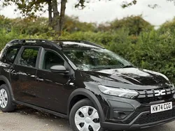 Black Used 2024 Dacia Jogger Essentiel Estate | £15,284 (Fair price)