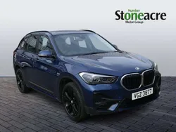 Blue Used 2021 BMW X1 Sport Line SUV | £19,999 (Good price)